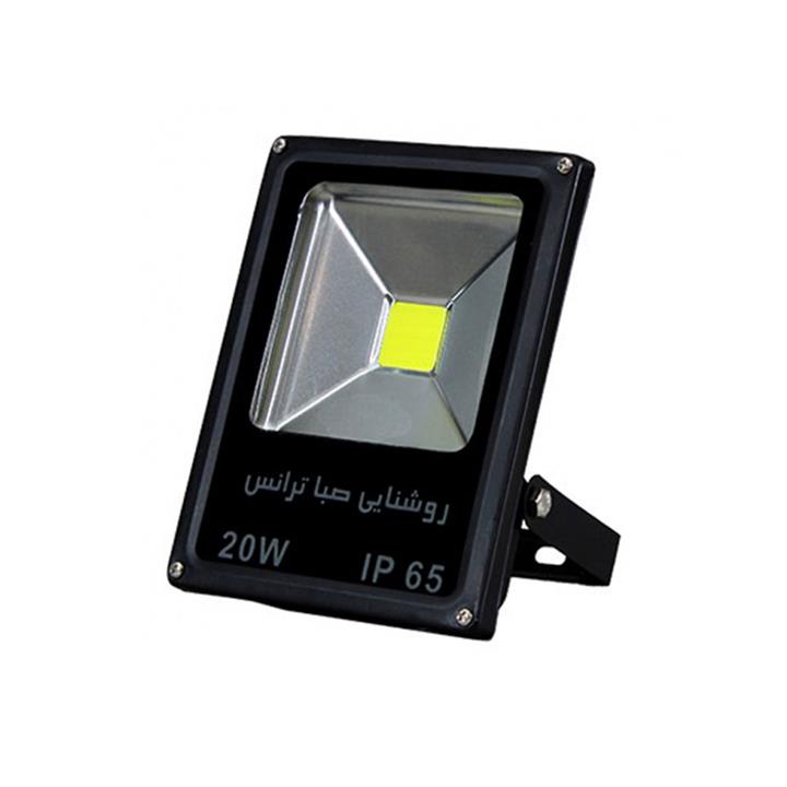 پرژکتور 20 وات صباترانس مدل تخت
